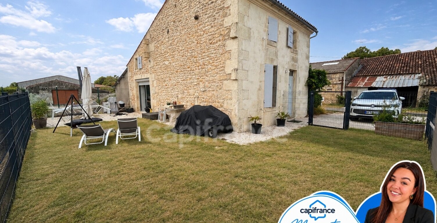 Maison en pierre pleine de charme à Saint-Porchaire — photo 1