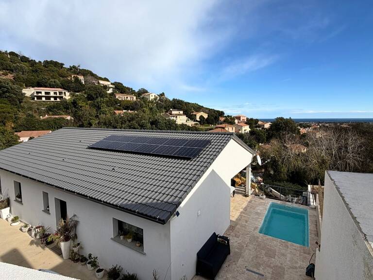 Maison 5 pièces – 120 m² habitables – Vue mer – Piscine - Garage de 136 m2 à FOLELLI, Penta di Casinca (Haute-Corse) — photo 1
