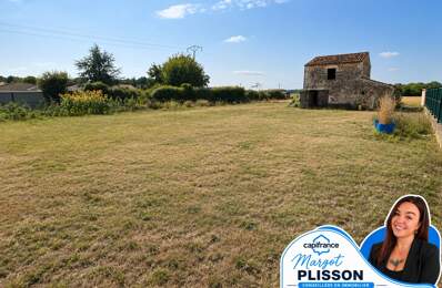 Terrain à vendre  SAINT PORCHAIRE (17) — photo du bien