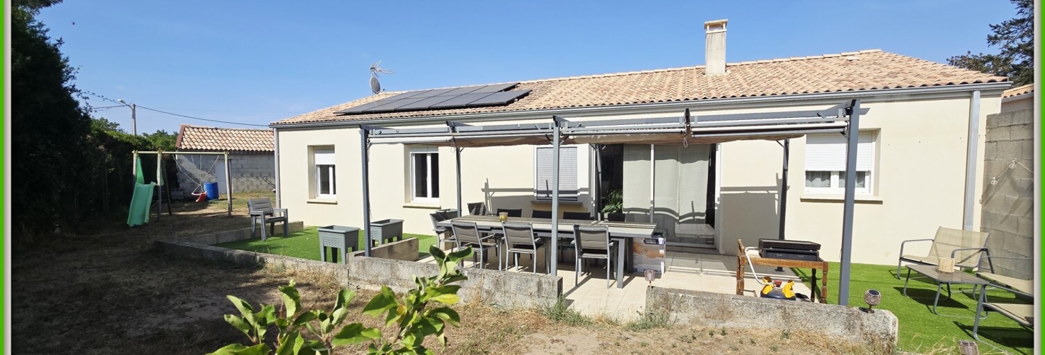 Maison 5 Pièces 113 m² à vendre à Lussant (17430)
