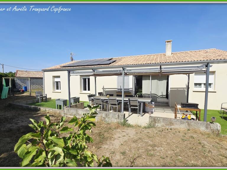 Maison à vendre, 5 pièces, PLAIN-PIED de 115m² , avec CLIMATISATION à LUSSANT (17) — photo 1