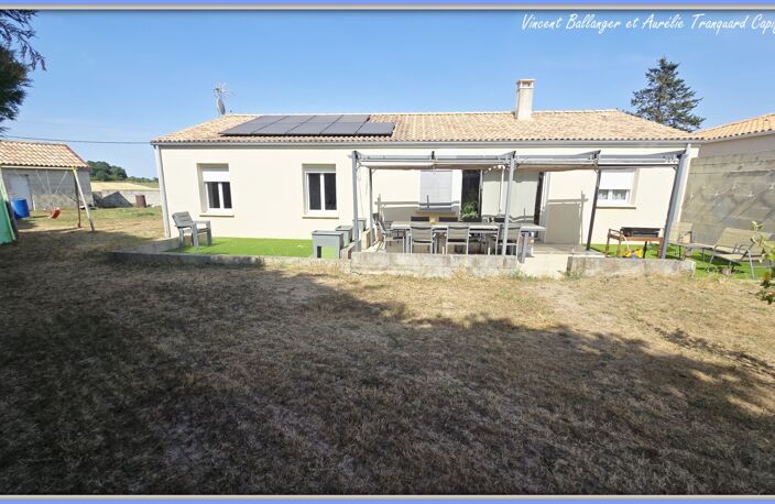 Maison à vendre, 5 pièces, PLAIN-PIED de 115m² , avec CLIMATISATION à LUSSANT (17) — photo 2