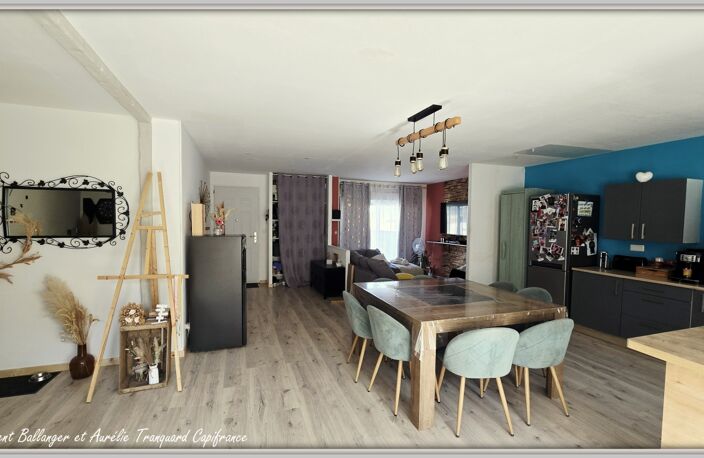 Maison à vendre, 5 pièces, PLAIN-PIED de 115m² , avec CLIMATISATION à LUSSANT (17) — photo 3
