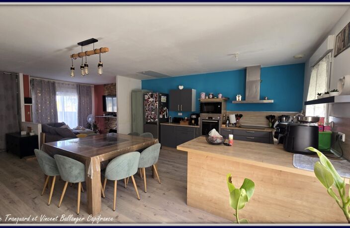Maison à vendre, 5 pièces, PLAIN-PIED de 115m² , avec CLIMATISATION à LUSSANT (17) — photo 4