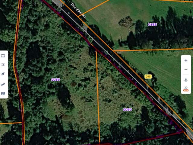 ORTHEZ – Terrains naturels et agricoles de 15 070 m² NON CONSTRUCTIBLE — photo du bien