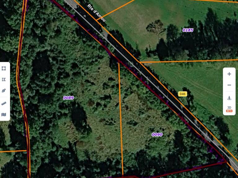 ORTHEZ – Terrains naturels et agricoles de 15 070 m² NON CONSTRUCTIBLE — photo 1