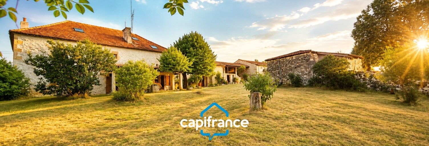 Maison 8 Pièces 340 m² à vendre à Lacaussade (47150)