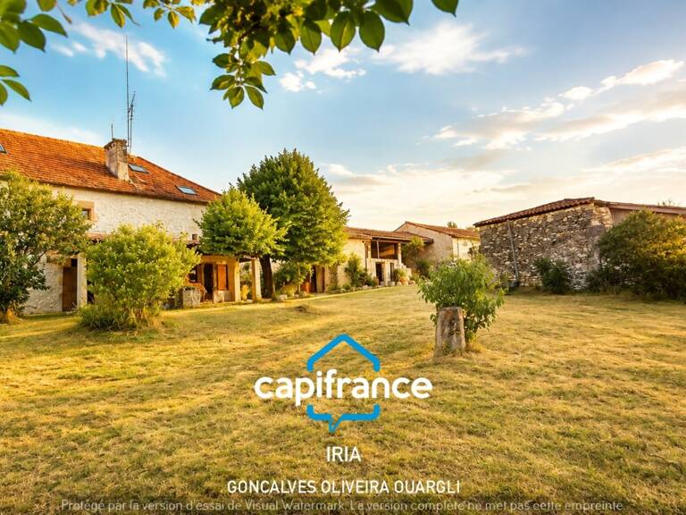 Propriété de caractère – Corps de ferme d'exception sur 1,5 hectare – Un havre de paix au cœur du Lot-et-Garonne — photo 1