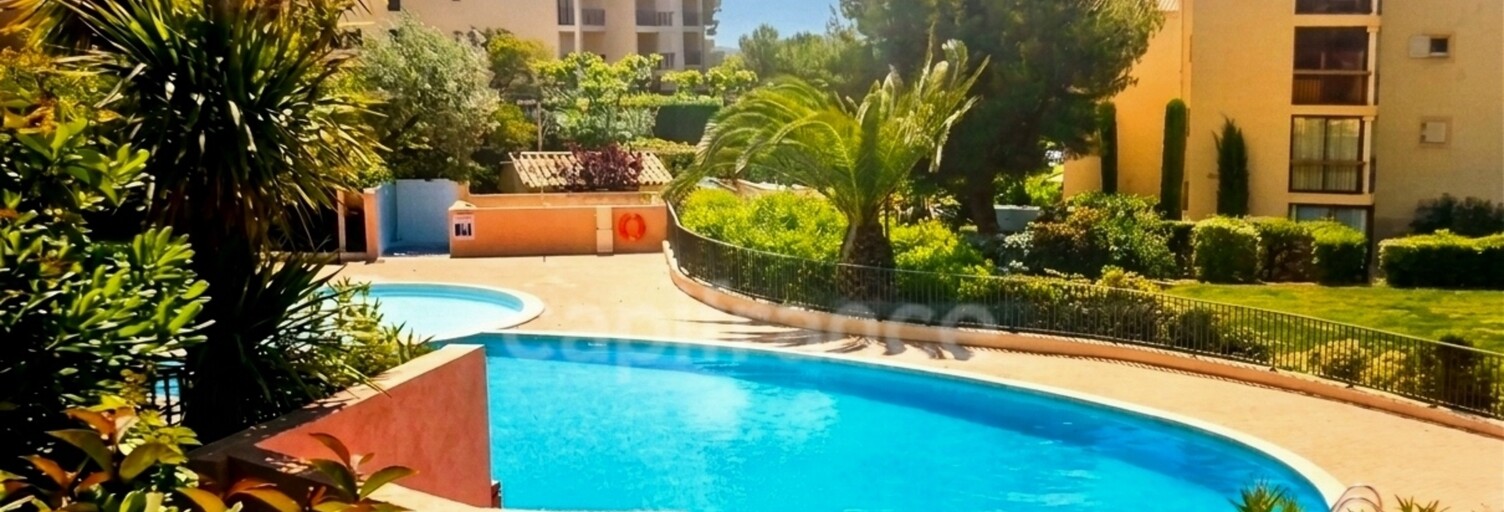 Appartement 2 Pièces 33 m² à vendre à Six-Fours-les-Plages (83140)