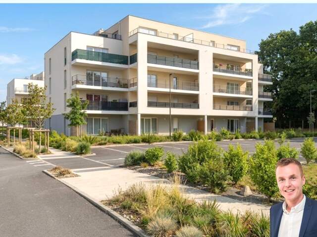 QUIMPER (29) Appartement de type 3 de 64,94 m² habitable - Balcon - 2 places de parking souterrain — photo du bien