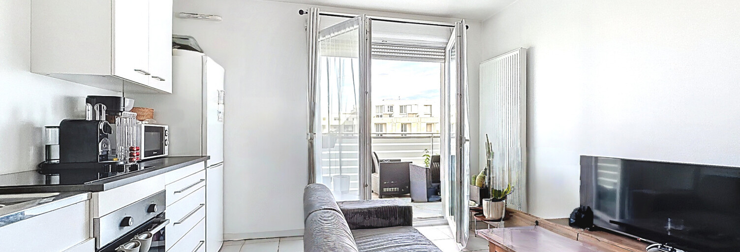 Appartement 2 Pièces 39 m² à vendre à Lyon 7 (69007)