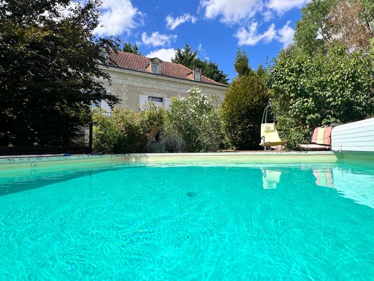 Maison de caractére + maison indépendante louée-  8 min de Châtellerault — photo 1