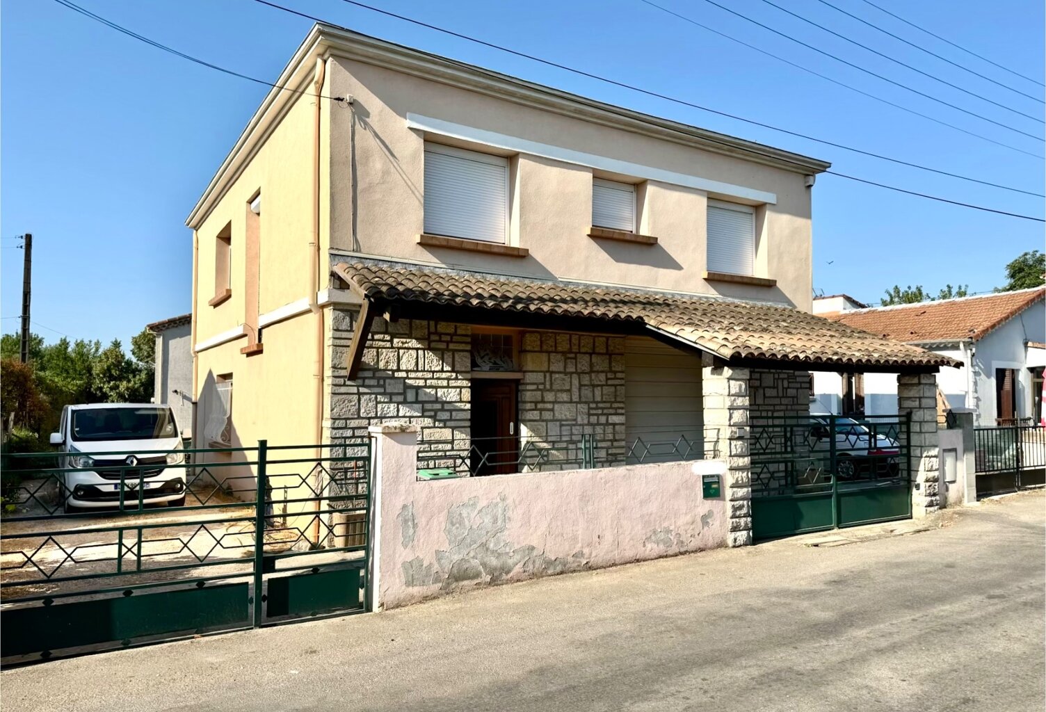 Maison à vendre 5 pièces SAINT MARTIN DE VALGALGUES (30) — photo 1