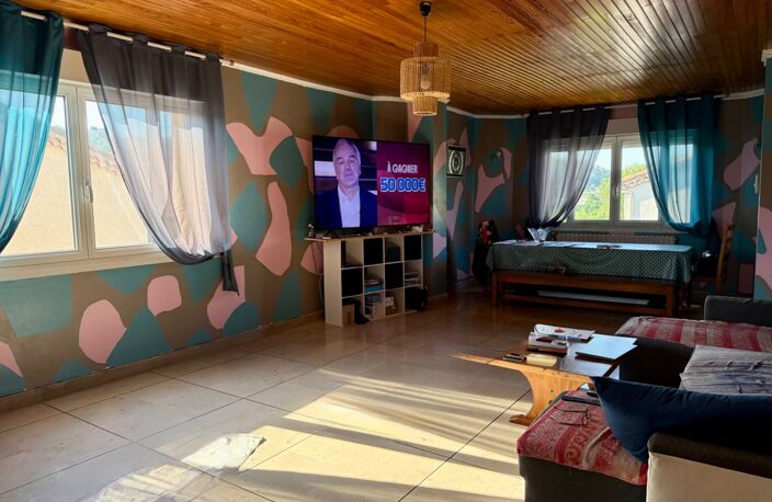 Maison à vendre 5 pièces SAINT MARTIN DE VALGALGUES (30) — photo 2
