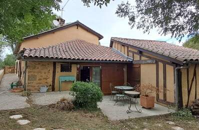à VENDRE  proche  Aignan 32,    propriété de charme  sur 3646 m² de terrain avec piscine et Gîte séparé — photo du bien