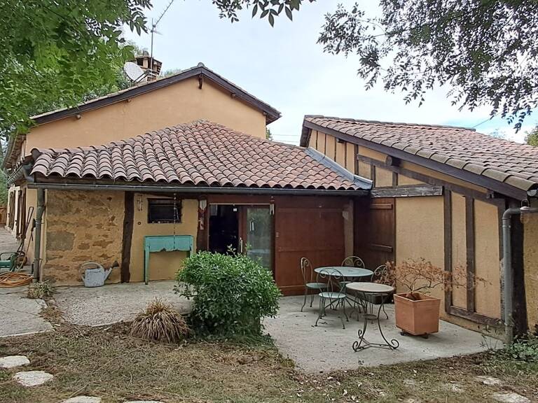 à VENDRE  proche  Aignan 32,    propriété de charme  sur 3646 m² de terrain avec piscine et Gîte séparé — photo 1