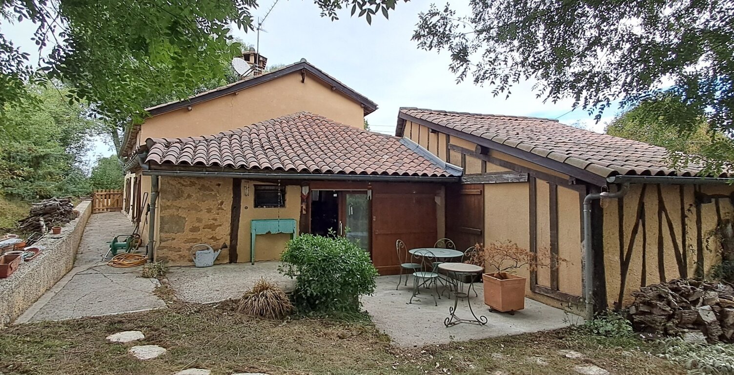 à VENDRE  proche  Aignan 32,    propriété de charme  sur 3646 m² de terrain avec piscine et Gîte séparé — photo 1