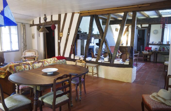 à VENDRE  proche  Aignan 32,    propriété de charme  sur 3646 m² de terrain avec piscine et Gîte séparé — photo 3