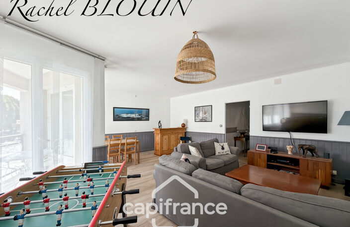 RENNES, Appartement type 5 pièces de 123 m2, 4 chambres, cellier, buanderie, cave et parking — photo 3