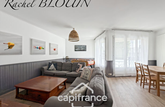 RENNES, Appartement type 5 pièces de 123 m2, 4 chambres, cellier, buanderie, cave et parking — photo 4