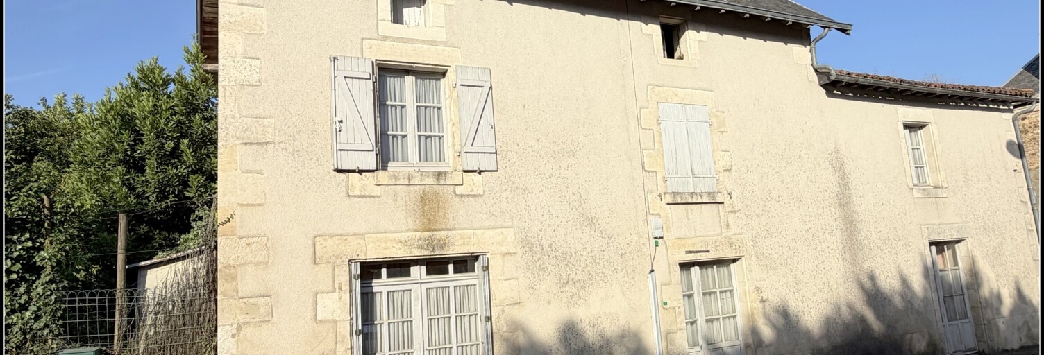 Maison 5 Pièces 106 m² à vendre à Mazières-en-Gâtine (79310)
