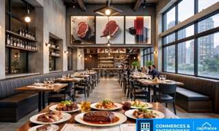 Commerce 10 Pièces 261 m² à louer à Bordeaux (33000)