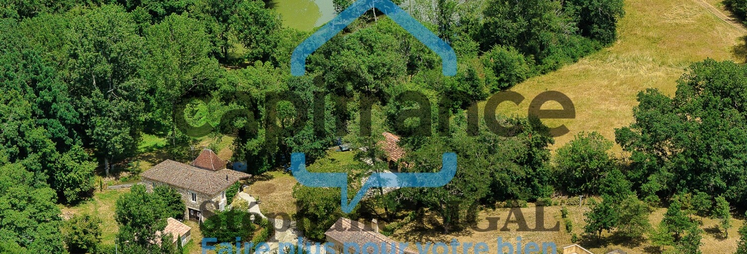 Maison 6 Pièces 255 m² à vendre à Paulhiac (47150)