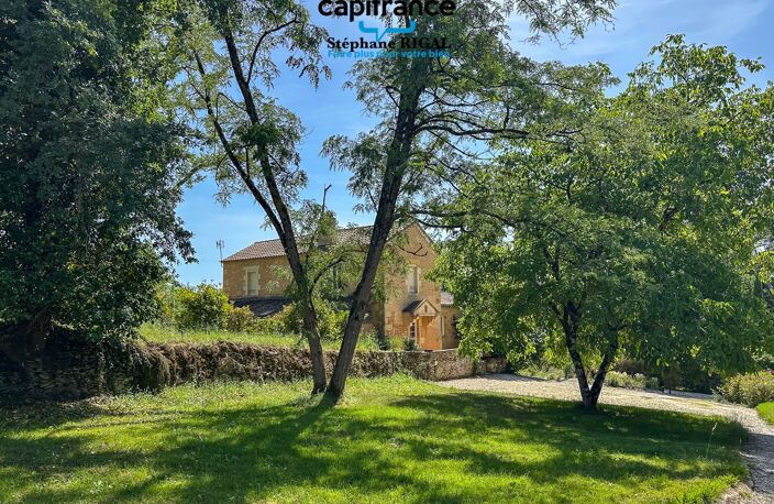 Propriete à vendre 6 pièces PAULHIAC (47) propriété de 265m2 comprenant maison, moulin et dépendances — photo 4