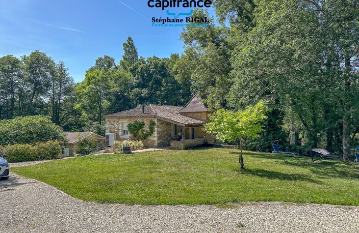 Propriete à vendre 6 pièces PAULHIAC (47) propriété de 265m2 comprenant maison, moulin et dépendances — photo 5