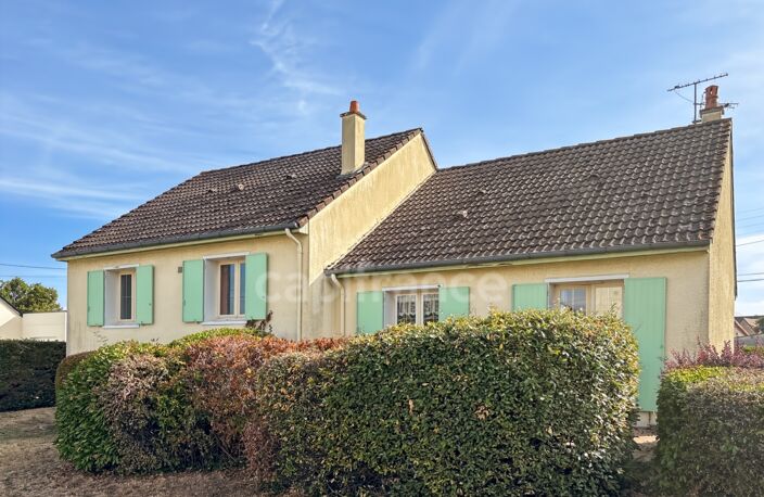 Maison à vendre vieux bourg ALLONNES (72) maison sur sous sol 3 chambres — photo 2