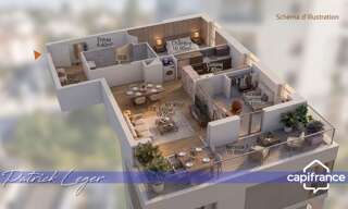 Appartement 3 Pièces 62 m² à vendre à Périgny (17180)