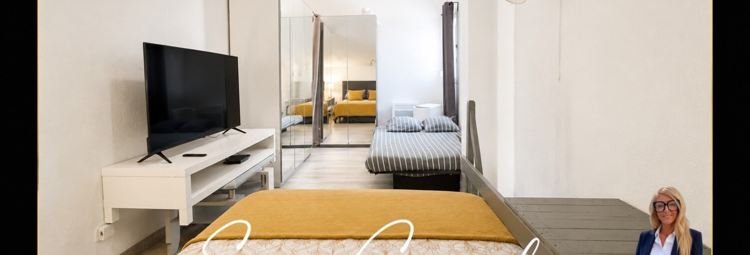 Appartement 2 Pièces 33 m² à vendre à Agde (34300)