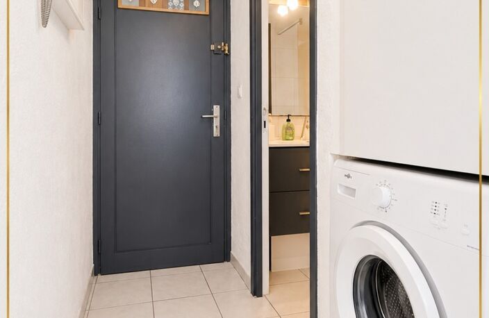 Appartement à vendre 2 pièces LE CAP D'AGDE (34), DUPLEX avec balcon au centre port — photo 4