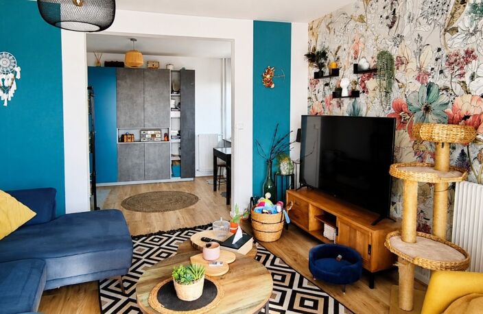 BEAUVAIS – Résidence Jeanne Hachette – Appartement F5 de 96,16 m² avec balcon, 5ᵉ étage avec ascenseur — photo 4