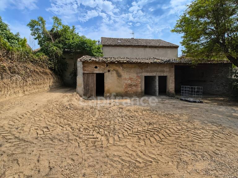 Grange à vendre 1 pièces SAINT GENIES DE COMOLAS (30)- terrain 248m² — photo 1