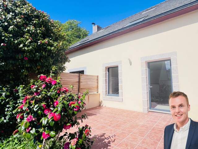 Dpt Finistère (29), à vendre QUIMPER maison / appartement  de 90 m² habitable - Terrasse - Parking — photo du bien