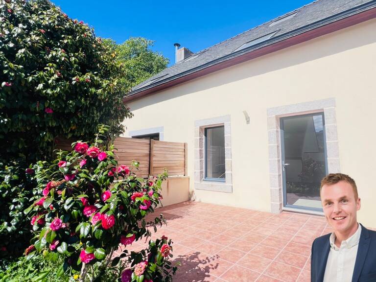Dpt Finistère (29), à vendre QUIMPER maison / appartement  de 90 m² habitable - Terrasse - Parking — photo 1