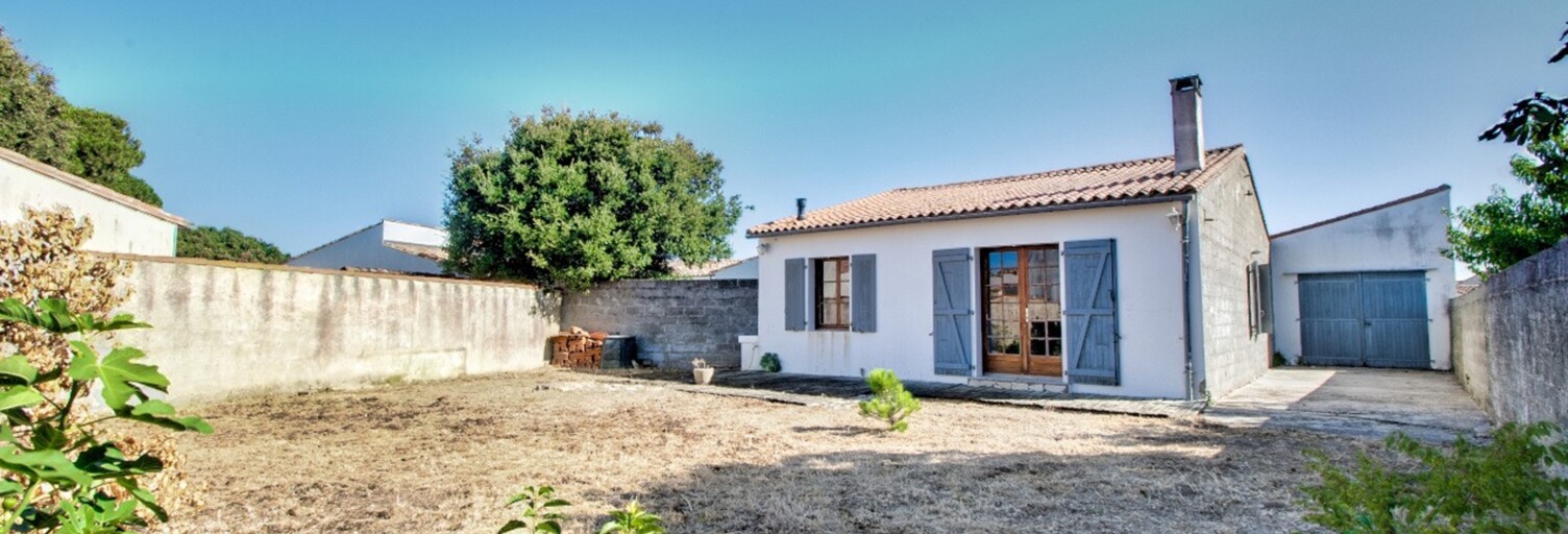 Maison 3 Pièces 76 m² à vendre à Sainte-Marie-de-Ré (17740)