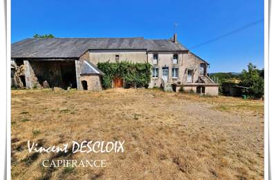 Maison à vendre 4 pièces BRASSY (58) terrain 1572m² — photo du bien