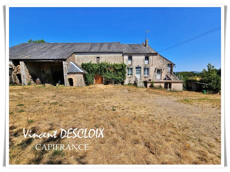 Maison à vendre 4 pièces BRASSY (58) terrain 1572m² — photo 1