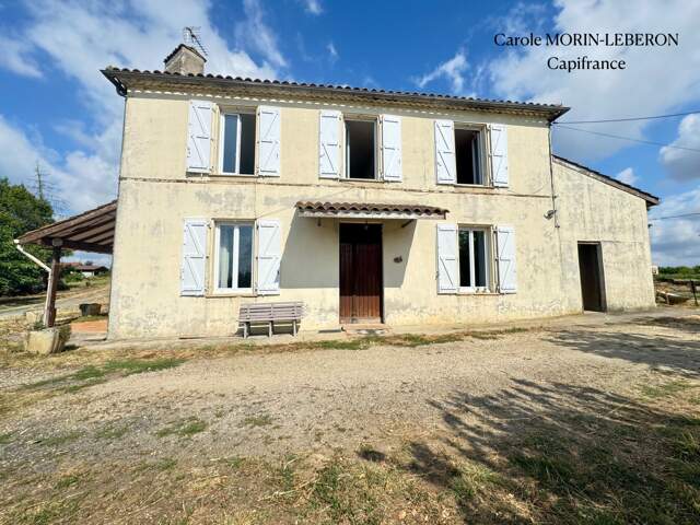 Girondine avec plus de 7 hectares et vue exceptionnelle — photo du bien