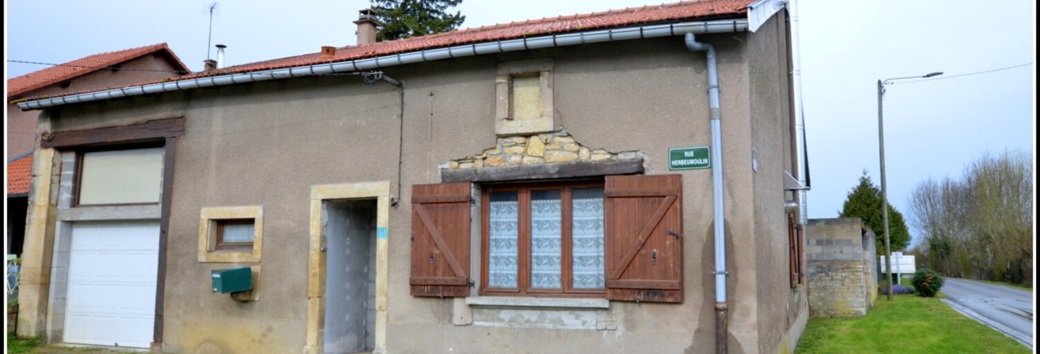 Maison 3 Pièces 90 m² à vendre à Saint-Jean-lès-Buzy (55400)