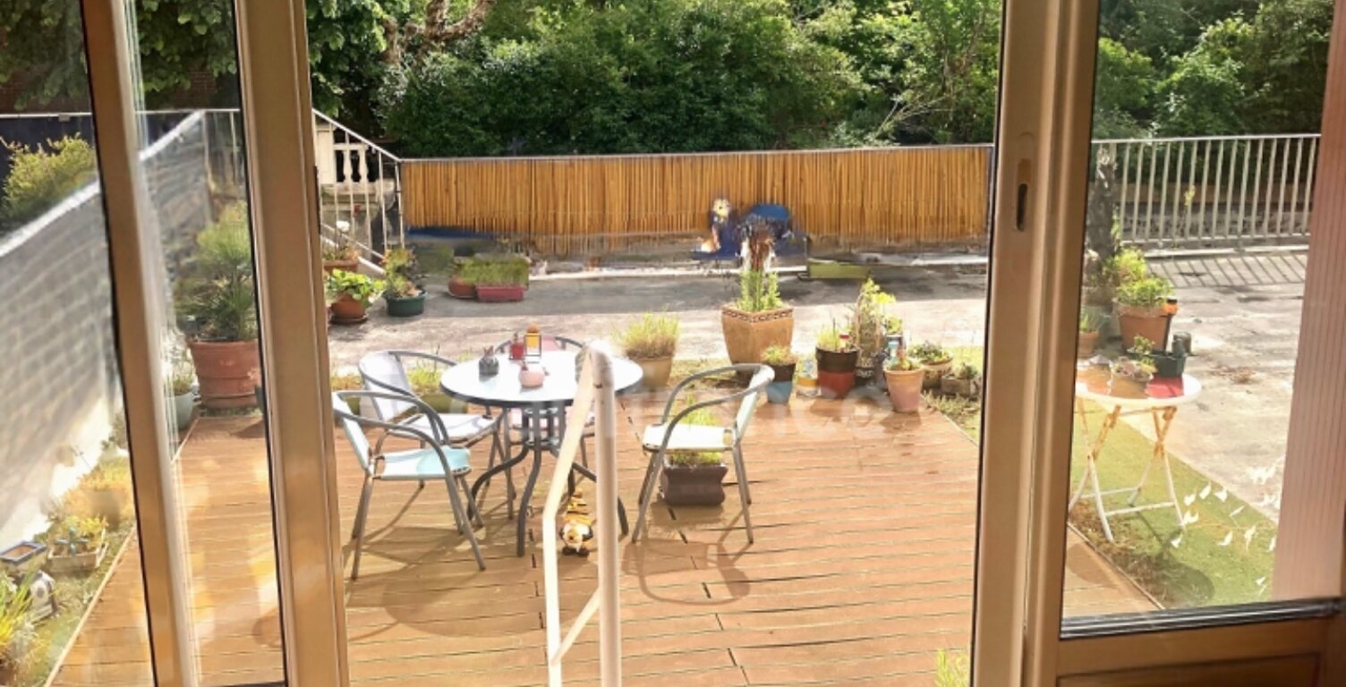 ***SAINTE ADRESSE*** à 100 m de la plage, appartement T5 avec terrasse de 90m² et garage — photo 1