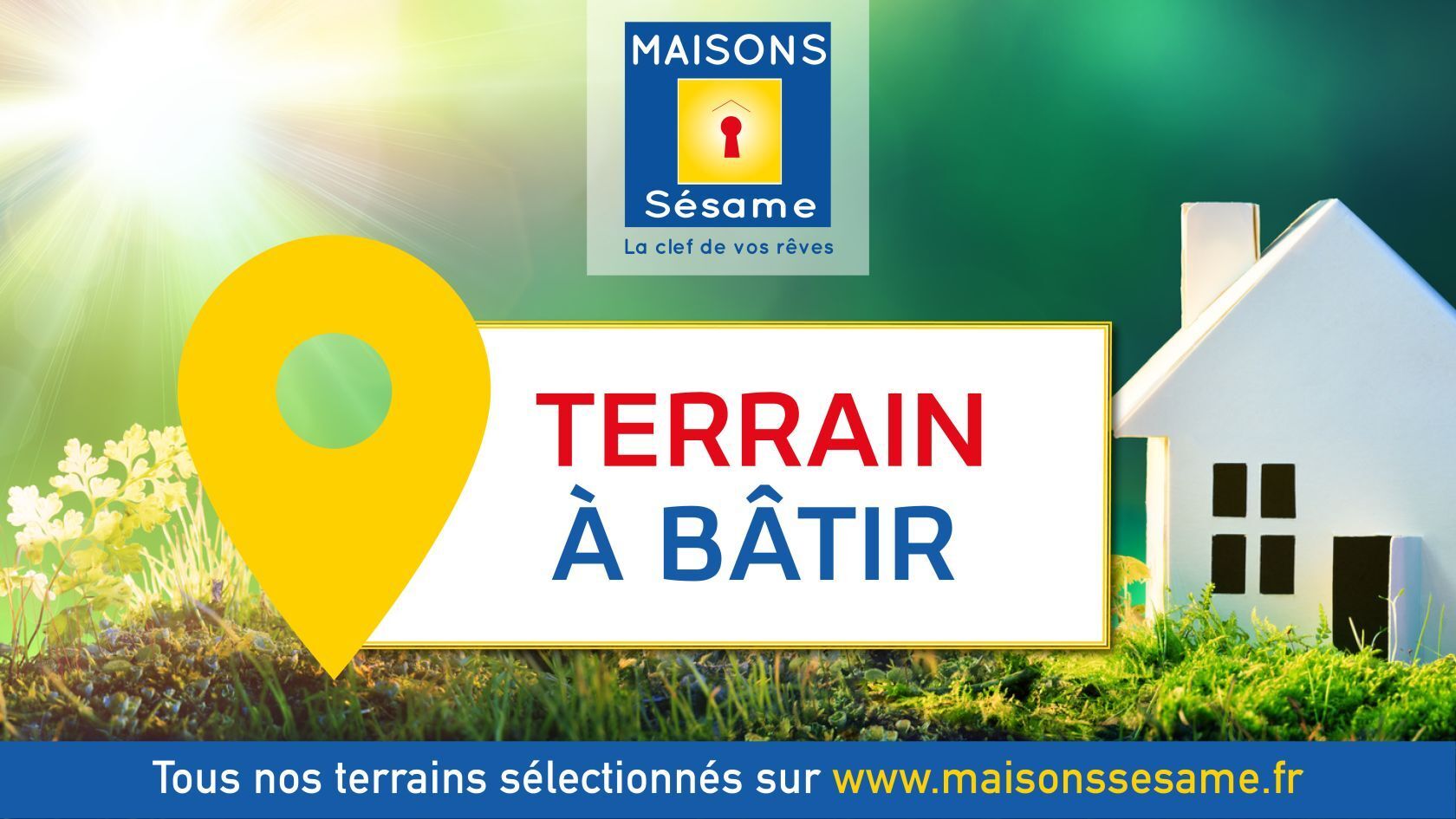 Terrain à bâtir de 641 m² à SENLIS (60)
