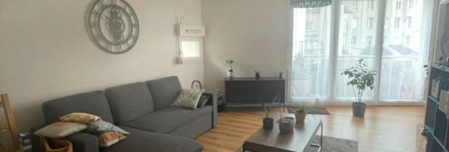 Appartement 2 Pièces 43 m² à louer à Tours (37000)