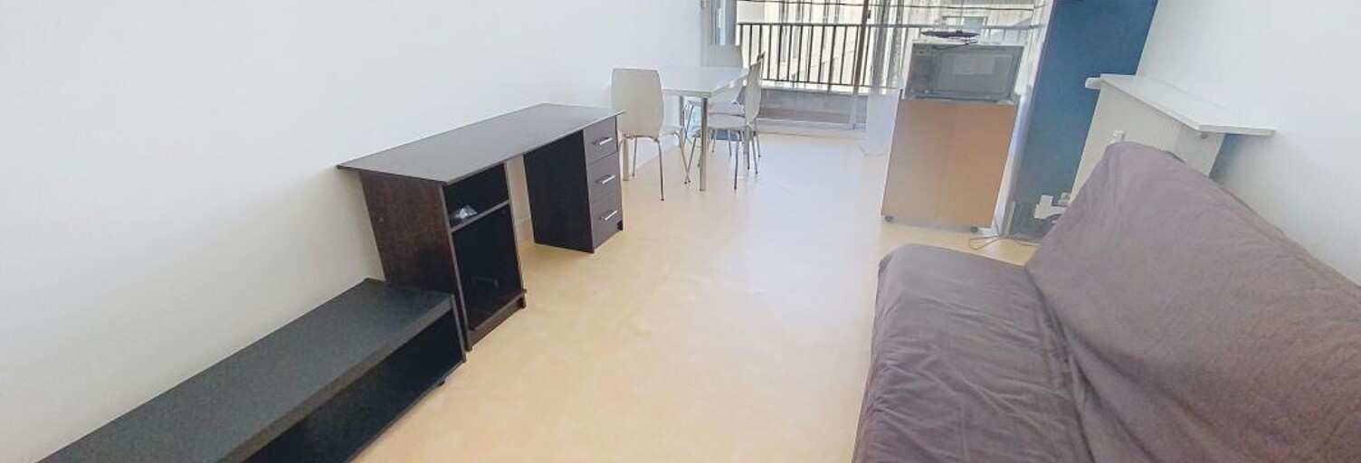 Appartement 1 Pièce 26 m² à louer à Tours (37000)