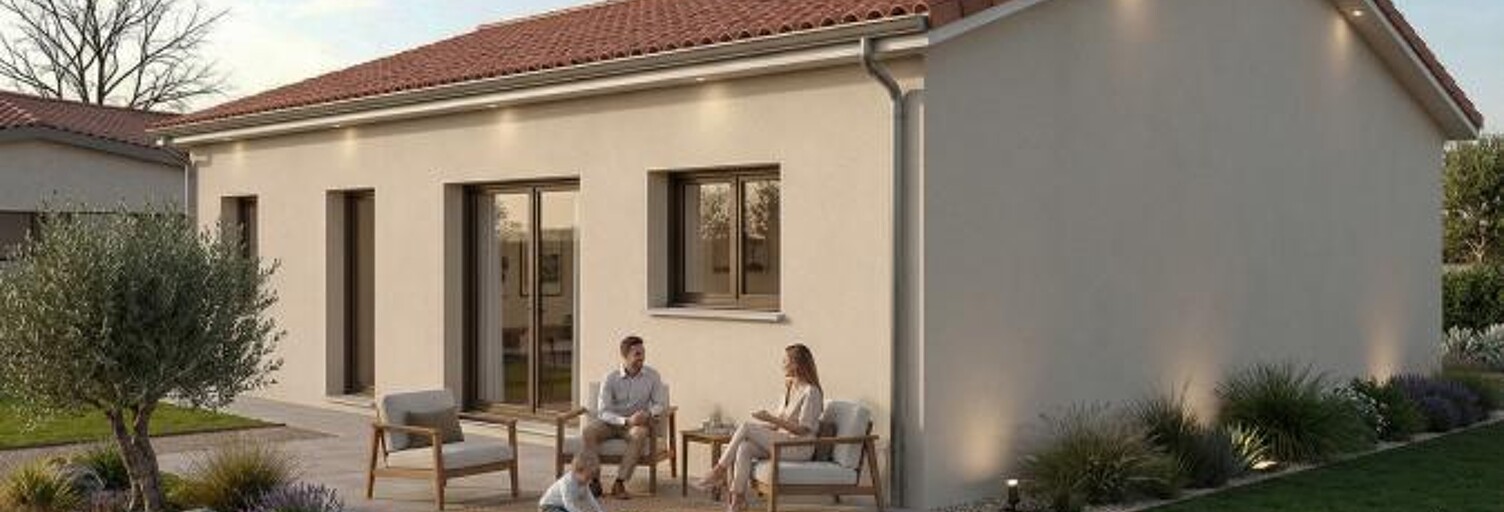Maison 4 Pièces 90 m² à vendre à Francheleins (01090)