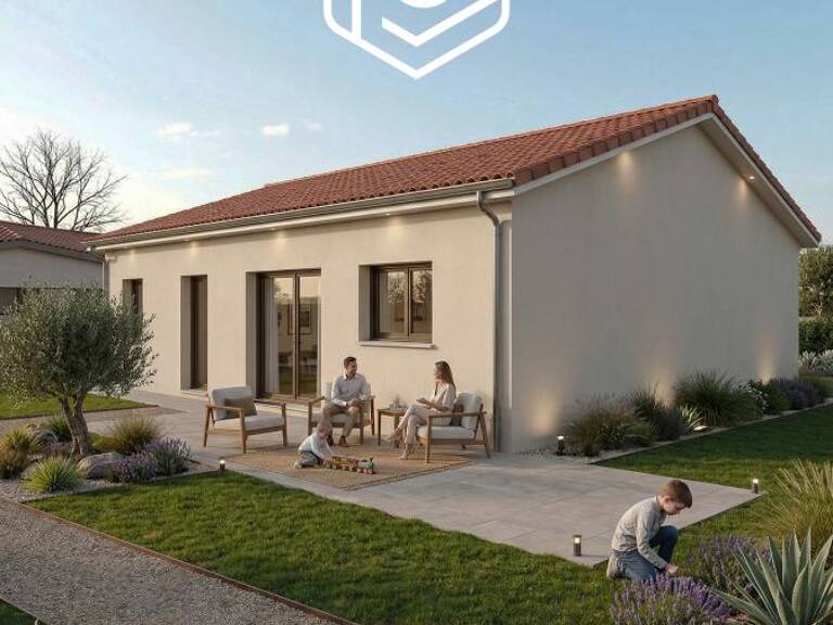 Projet de Maison 4 pièces 90m2 avec terrain à Francheleins — photo 1