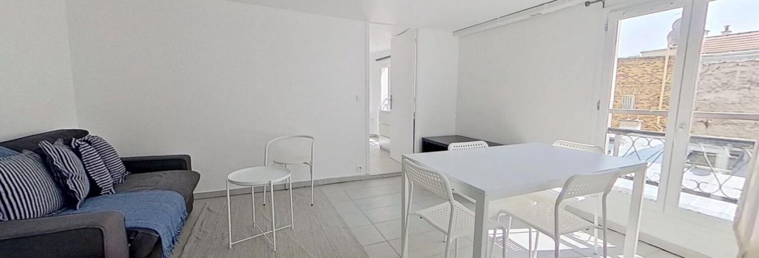 Appartement 2 Pièces 38 m² à louer à Paris 10 (75010)