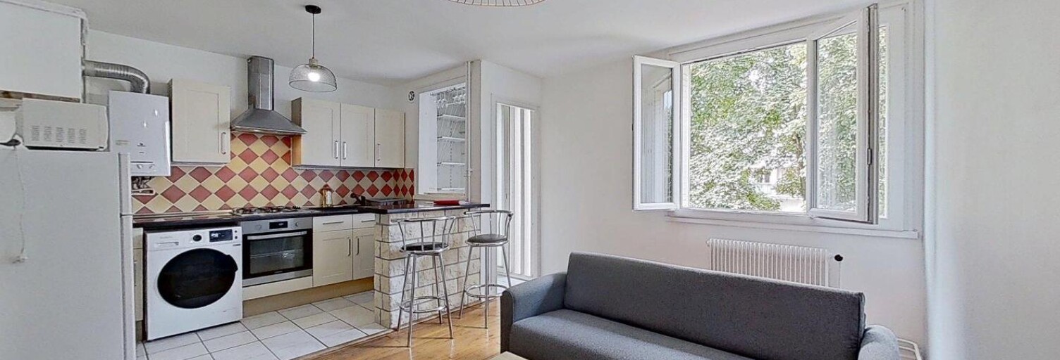 Appartement 2 Pièces 42 m² à louer à Villeurbanne (69100)